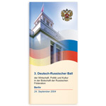 3. Russisch-Deutscher Ball