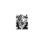 »Eisberg«, 40× 50 px