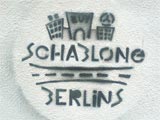 Schablone